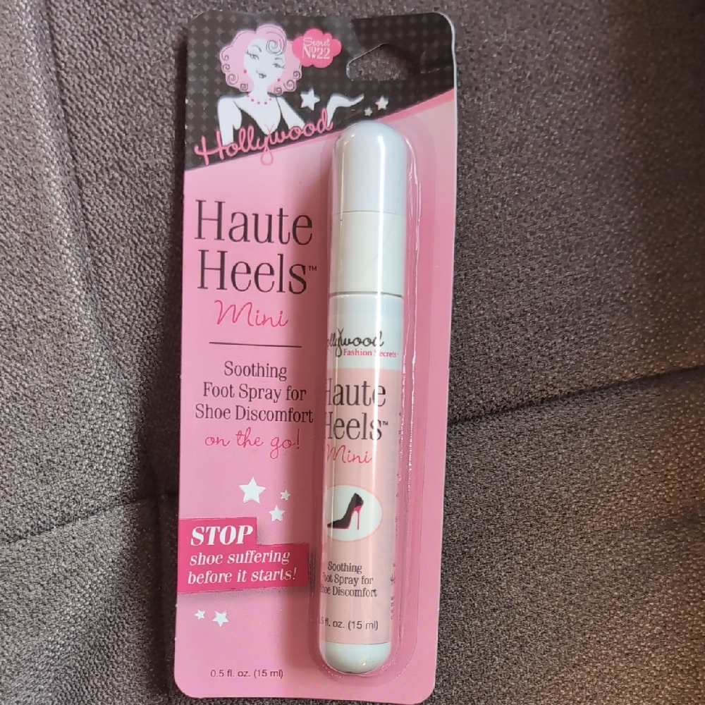Haute Heels Mini Foot Spray